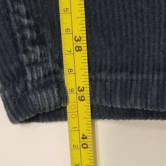 Sargent Pepper Jeanswear | Blue Straight Leg Corduroy Pants - Picture 8 of 10